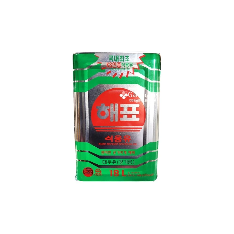 해표 식용유 18L