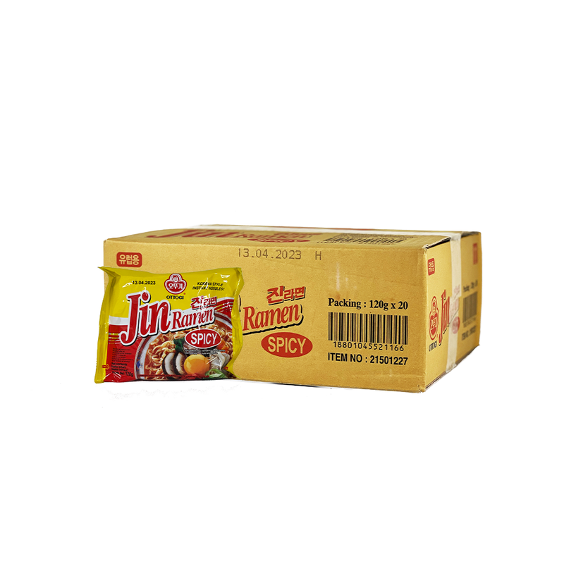 오뚜기 진라면 매운맛 (40입)