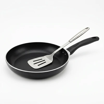 키친아트 업소용 통3중 프라이팬 32cm