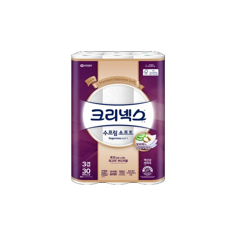크리넥스 화장지 30롤