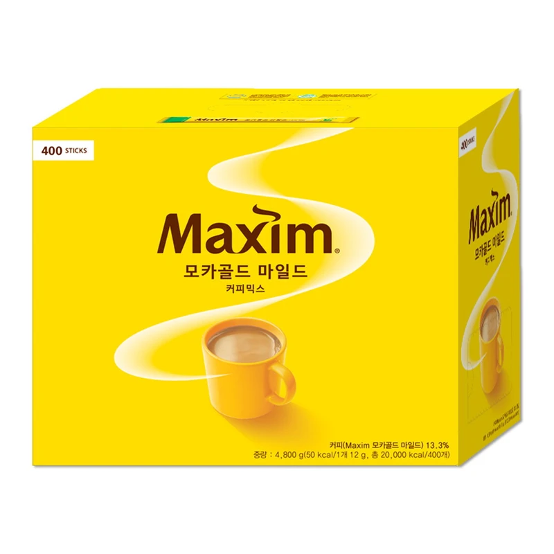 맥심 모카골드 400T (1박스)